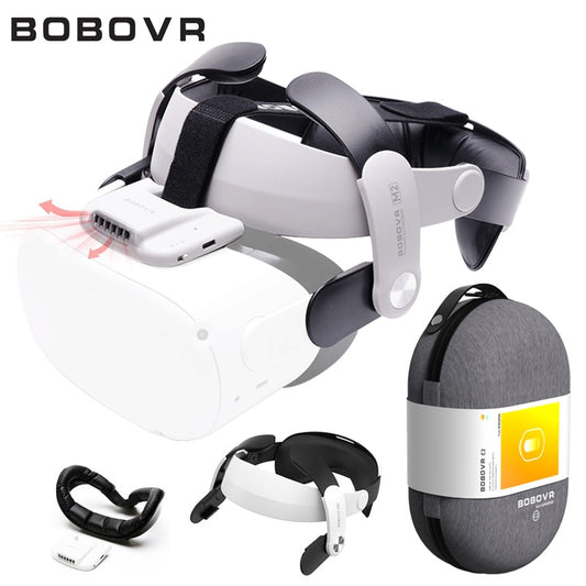 BOBOVR M2 Head Strap For Oculus Quest 2