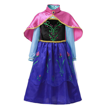 Disney Princess Elsa Winter Dress