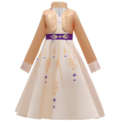 Disney Princess Elsa Winter Dress