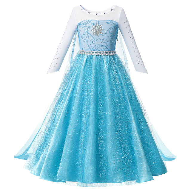 Disney Princess Elsa Winter Dress