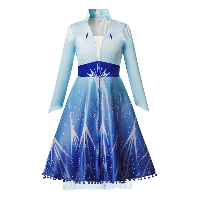 Disney Princess Elsa Winter Dress