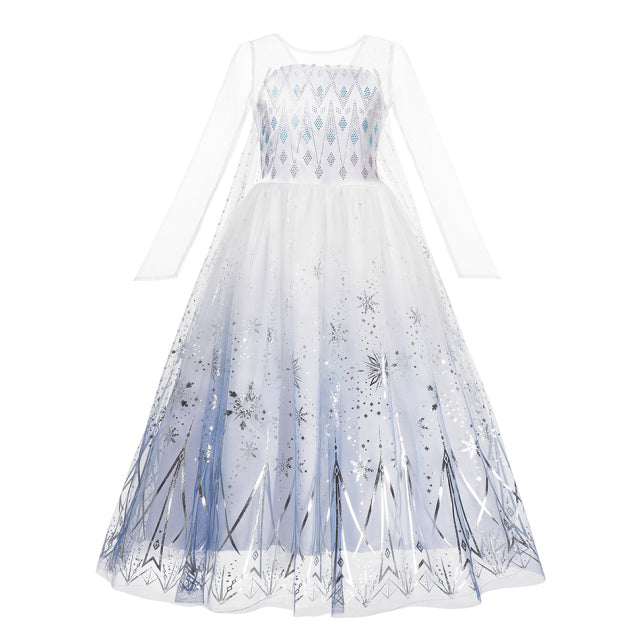 Disney Princess Elsa Winter Dress