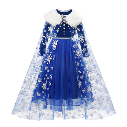 Disney Princess Elsa Winter Dress