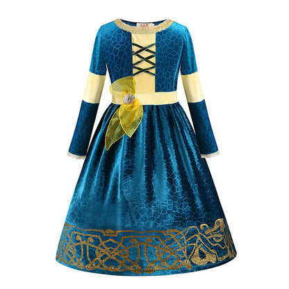 Disney Princess Elsa Winter Dress