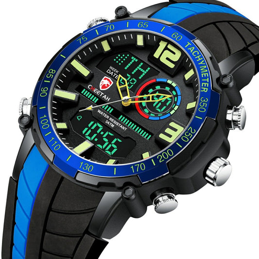 Watch Fashion Dual Display Sport