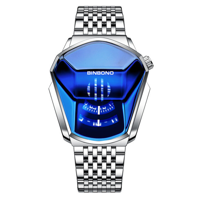 Waterproof Creative Wrist Watch