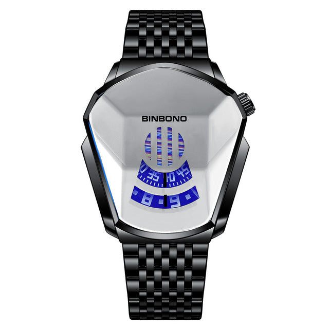 Waterproof Creative Wrist Watch