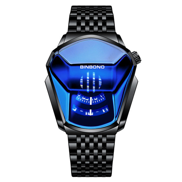 Waterproof Creative Wrist Watch