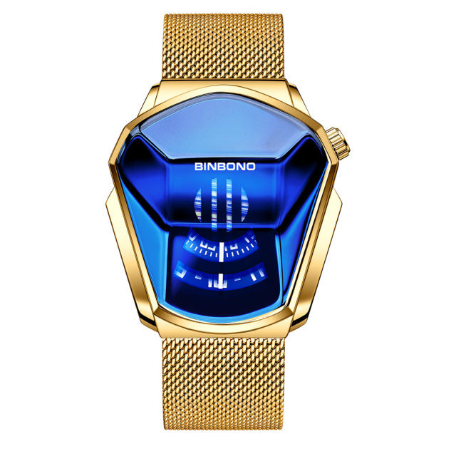 Waterproof Creative Wrist Watch