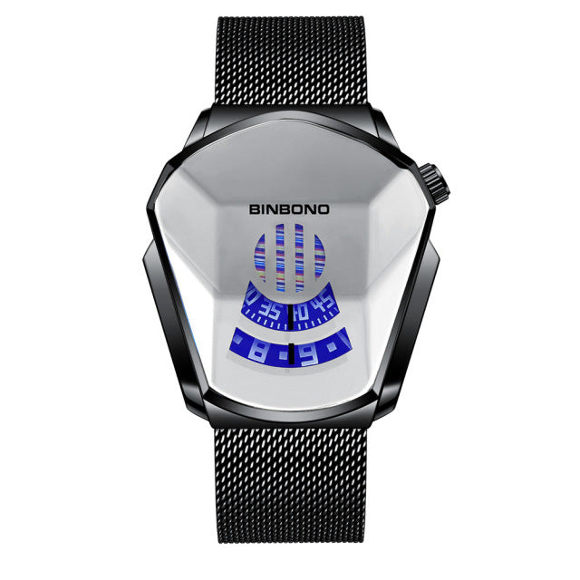 Waterproof Creative Wrist Watch