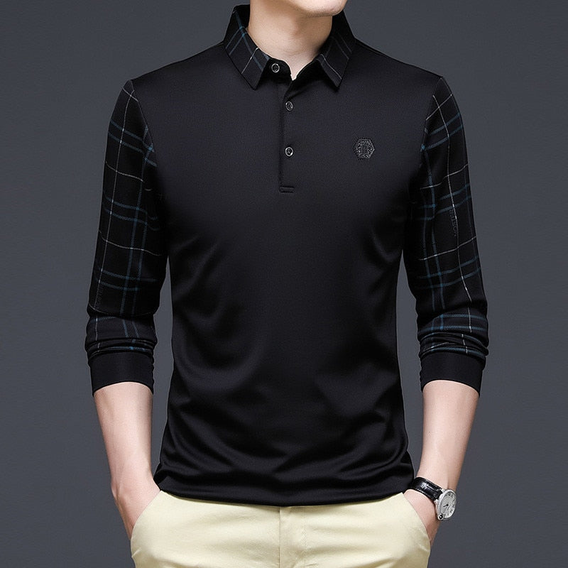 Solid Polo Shirt