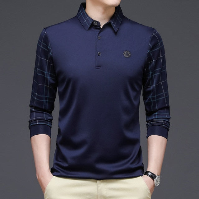 Solid Polo Shirt