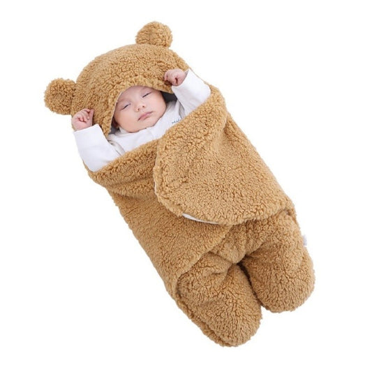 Baby Sleeping Bag Ultra-Soft Fluffy Fleece