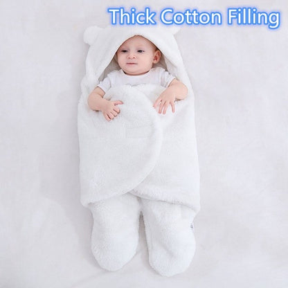 Baby Sleeping Bag Ultra-Soft Fluffy Fleece