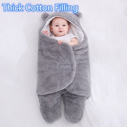 Baby Sleeping Bag Ultra-Soft Fluffy Fleece