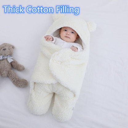 Baby Sleeping Bag Ultra-Soft Fluffy Fleece