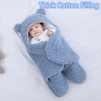 Baby Sleeping Bag Ultra-Soft Fluffy Fleece