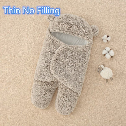 Baby Sleeping Bag Ultra-Soft Fluffy Fleece