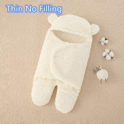 Baby Sleeping Bag Ultra-Soft Fluffy Fleece