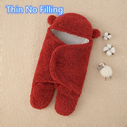 Baby Sleeping Bag Ultra-Soft Fluffy Fleece