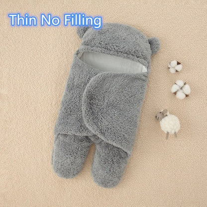 Baby Sleeping Bag Ultra-Soft Fluffy Fleece