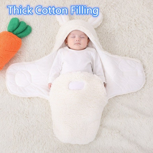 Baby Sleeping Bag Ultra-Soft Fluffy Fleece