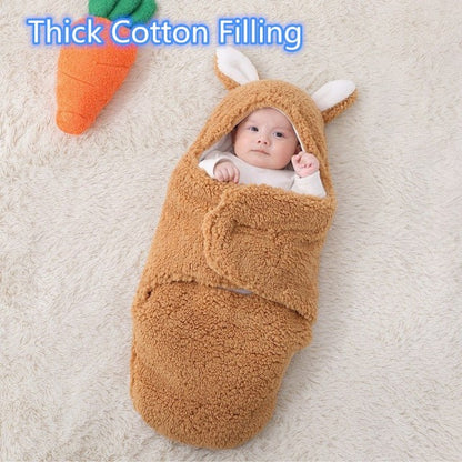 Baby Sleeping Bag Ultra-Soft Fluffy Fleece