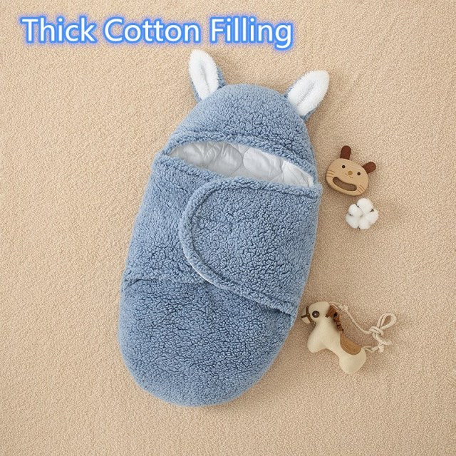 Baby Sleeping Bag Ultra-Soft Fluffy Fleece