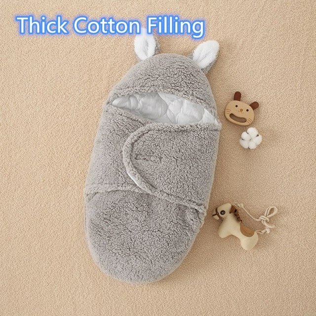 Baby Sleeping Bag Ultra-Soft Fluffy Fleece