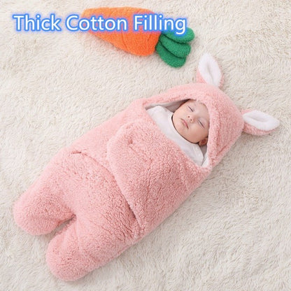 Baby Sleeping Bag Ultra-Soft Fluffy Fleece