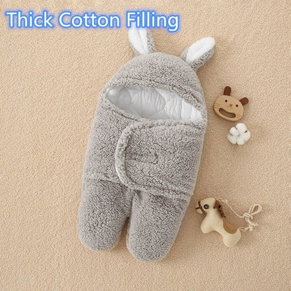 Baby Sleeping Bag Ultra-Soft Fluffy Fleece