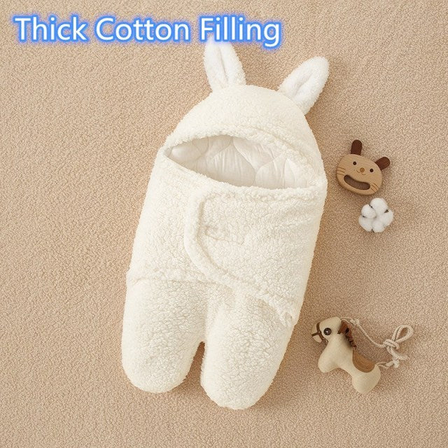 Baby Sleeping Bag Ultra-Soft Fluffy Fleece