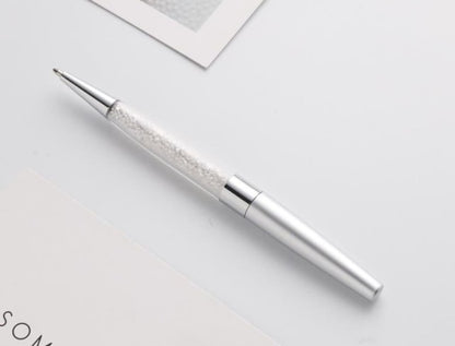 New lady student lovely crystal pen