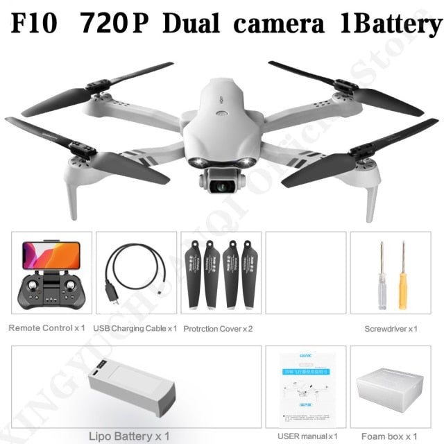 4K HD dual camera with GPS 5G