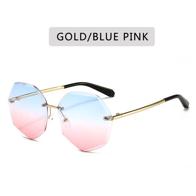 Sunglasses Fashion Gradient Lenses