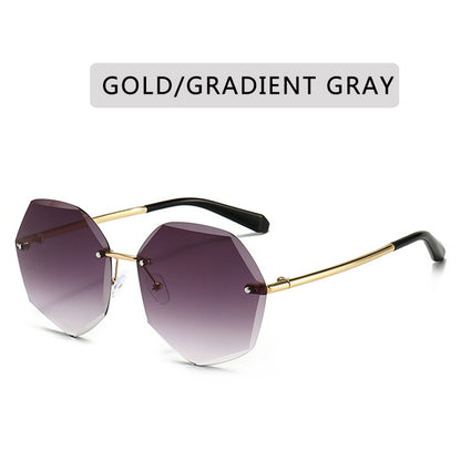 Sunglasses Fashion Gradient Lenses