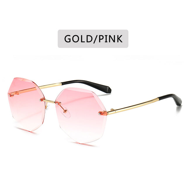 Sunglasses Fashion Gradient Lenses