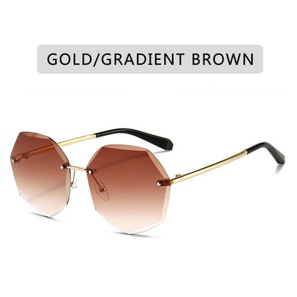 Sunglasses Fashion Gradient Lenses