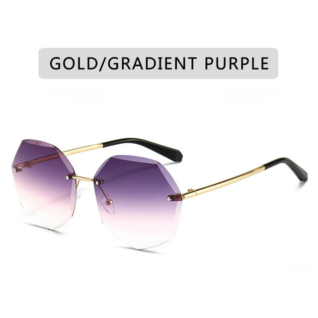 Sunglasses Fashion Gradient Lenses