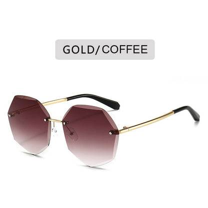 Sunglasses Fashion Gradient Lenses