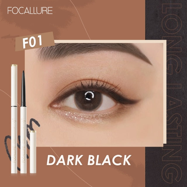 Eyeliner Gel Pencil Long Wear Waterproof Eye Makeup