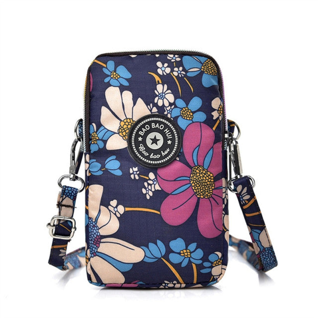 Messenger Purse Wallet  Cross Body Bag