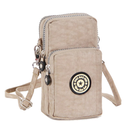 Messenger Purse Wallet  Cross Body Bag