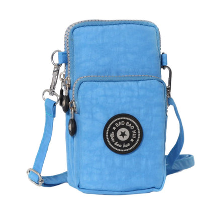 Messenger Purse Wallet  Cross Body Bag