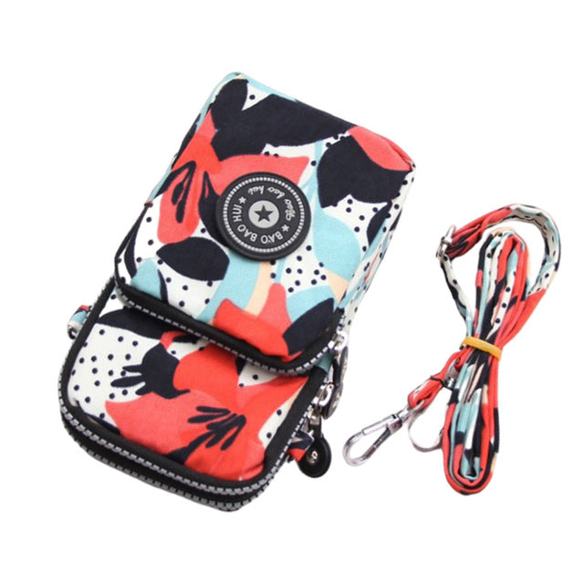 Messenger Purse Wallet  Cross Body Bag