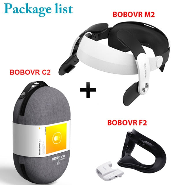 BOBOVR M2 Head Strap For Oculus Quest 2