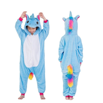 Children Kids Unicorn Panda Pajamas