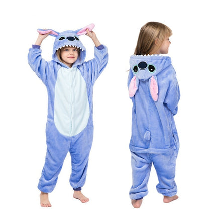 Children Kids Unicorn Panda Pajamas