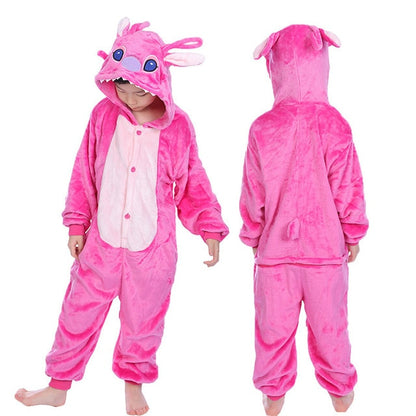 Children Kids Unicorn Panda Pajamas