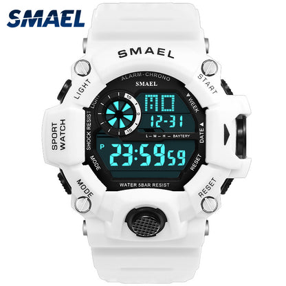 Digital Watch White